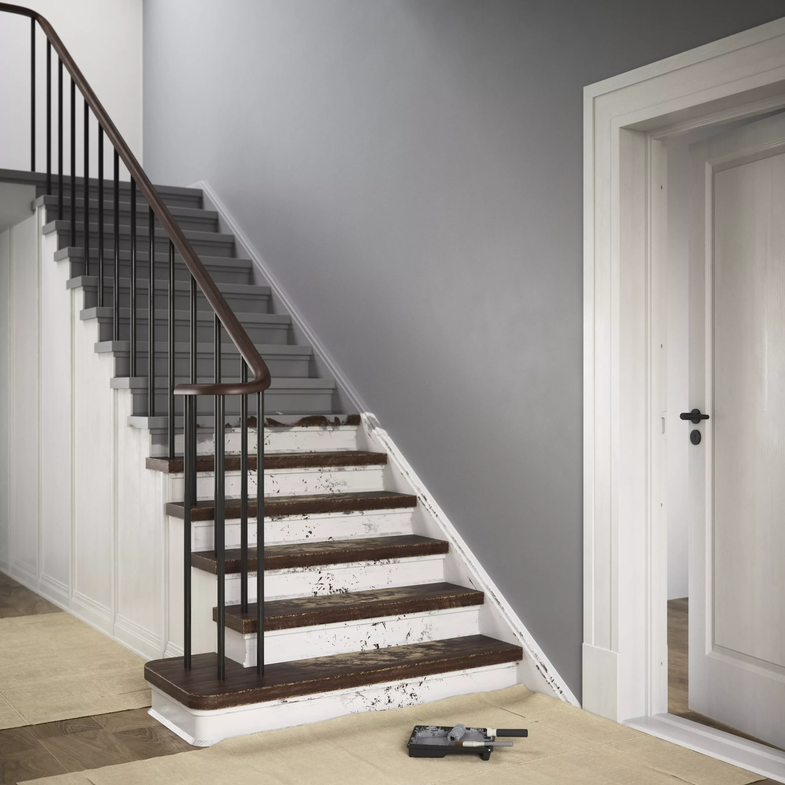 GoodHome Renovation Brooklyn Satinwood Multi-surface Paint, 750ml 7 GoodHome Renovation Brooklyn Satinwood Multi-surface Paint, 750ml - Image 5