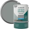 GoodHome Renovation Delaware Matt Wall Tile & Panelling Paint, 2L