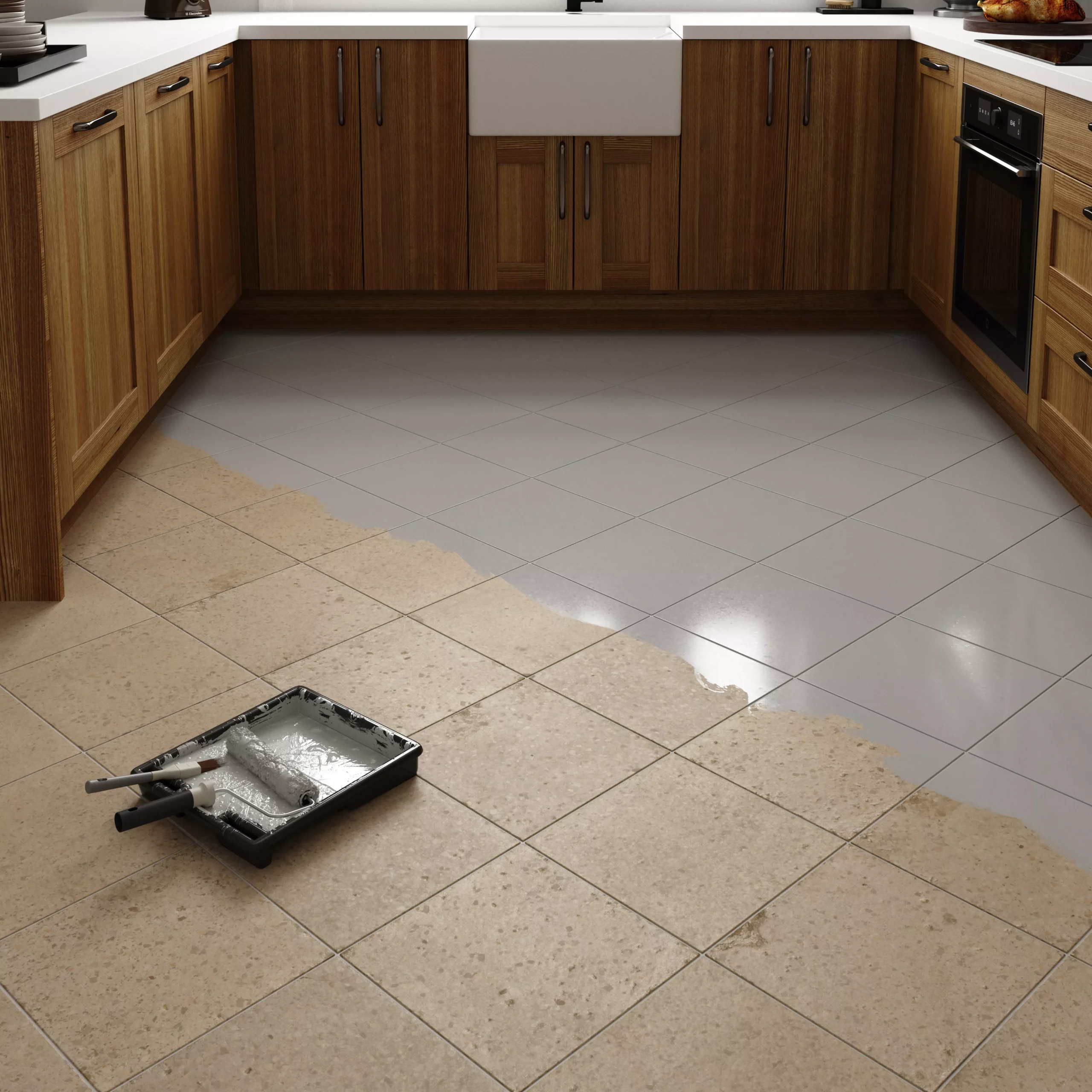 GoodHome Renovation Hamptons Matt Floor & Stair Paint, 750ml 6 GoodHome Renovation Hamptons Matt Floor & Stair Paint, 750ml - Image 5