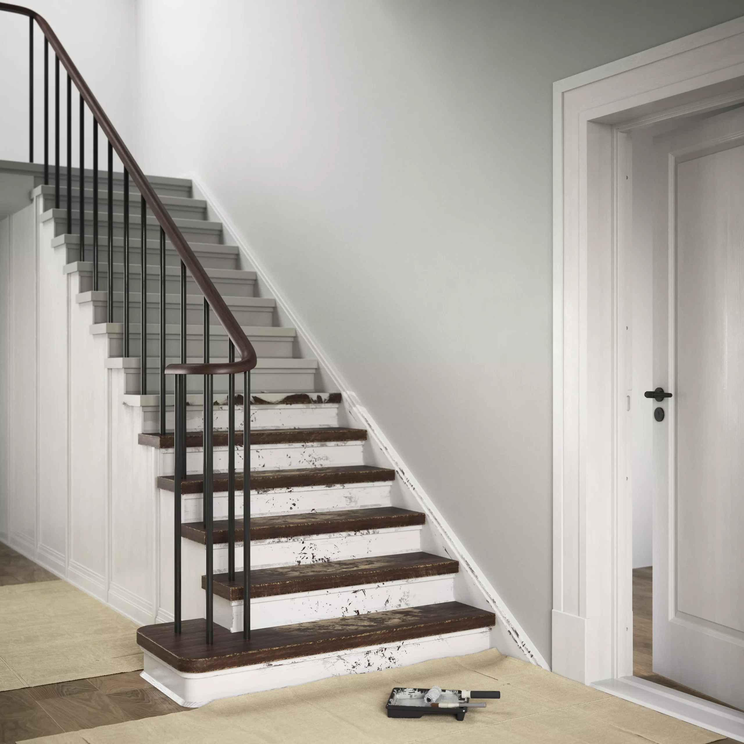 GoodHome Renovation Hamptons Satinwood Multi-surface Paint, 2L 7 GoodHome Renovation Hamptons Satinwood Multi-surface Paint, 2L - Image 5