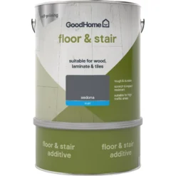 GoodHome Renovation Sedona Matt Floor & Stair Paint, 2L 7 GoodHome Renovation Sedona Matt Floor & Stair Paint, 2L -Trade Points goodhome renovation sedona matt floor stair paint 2l5059340288246 02c