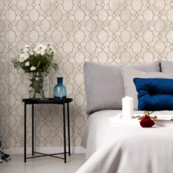 GoodHome Rylstone Taupe Geometric Metallic Effect Textured Wallpaper 12 GoodHome Rylstone Taupe Geometric Metallic Effect Textured Wallpaper -Trade Points goodhome rylstone taupe geometric metallic effect textured wallpaper5059340410296 21i bq