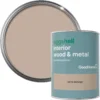 GoodHome Santo Domingo Eggshell Metal & Wood Paint, 750ml