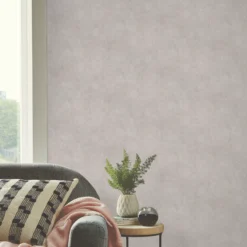 GoodHome Sarry Beige Concrete Effect Textured Wallpaper -Trade Points goodhome sarry beige concrete effect textured wallpaper3663602559139 01i