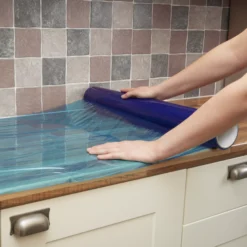 GoodHome Self-adhesive Hard Surface Protector Roll, (L)20m, (W)0.6m 9 GoodHome Self-adhesive Hard Surface Protector Roll, (L)20m, (W)0.6m -Trade Points goodhome self adhesive hard surface protector roll l 20m w 0 6m5059340015286 38i