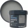 GoodHome Self-cleaning Hudson Smooth Matt Masonry Paint, 10L 2 GoodHome Self-cleaning Hudson Smooth Matt Masonry Paint, 10L -Trade Points goodhome self cleaning hudson smooth matt masonry paint 10l3663602522164 02c bq