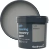 GoodHome Self-cleaning Hudson Smooth Matt Masonry Paint, 5L