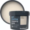 GoodHome Self-cleaning Magnolia Smooth Matt Masonry Paint, 10L 2 GoodHome Self-cleaning Magnolia Smooth Matt Masonry Paint, 10L -Trade Points goodhome self cleaning magnolia smooth matt masonry paint 10l3663602521983 02c bq