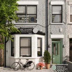 GoodHome Self-cleaning Oklahoma Smooth Matt Masonry Paint, 5L -Trade Points goodhome self cleaning oklahoma smooth matt masonry paint 5l5059340297088 19i EN 2022