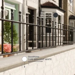 GoodHome Self-cleaning Pure Brilliant White Smooth Matt Masonry Paint, 10L 16 GoodHome Self-cleaning Pure Brilliant White Smooth Matt Masonry Paint, 10L -Trade Points goodhome self cleaning pure brilliant white smooth matt masonry paint 10l5059340296043 19i EN 2022