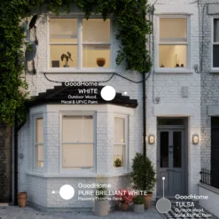 GoodHome Self-cleaning Pure Brilliant White Smooth Matt Masonry Paint, 10L 18 GoodHome Self-cleaning Pure Brilliant White Smooth Matt Masonry Paint, 10L -Trade Points goodhome self cleaning pure brilliant white smooth matt masonry paint 10l5059340297019 19i EN 2022