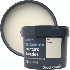 GoodHome Self-cleaning Vail Smooth Matt Masonry Paint, 10L -Trade Points goodhome self cleaning vail smooth matt masonry paint 10l3663602522027 37c