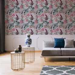 GoodHome Seran Multicolour Floral Smooth Wallpaper 11 GoodHome Seran Multicolour Floral Smooth Wallpaper -Trade Points goodhome seran multicolour floral smooth wallpaper5059340410821 20i