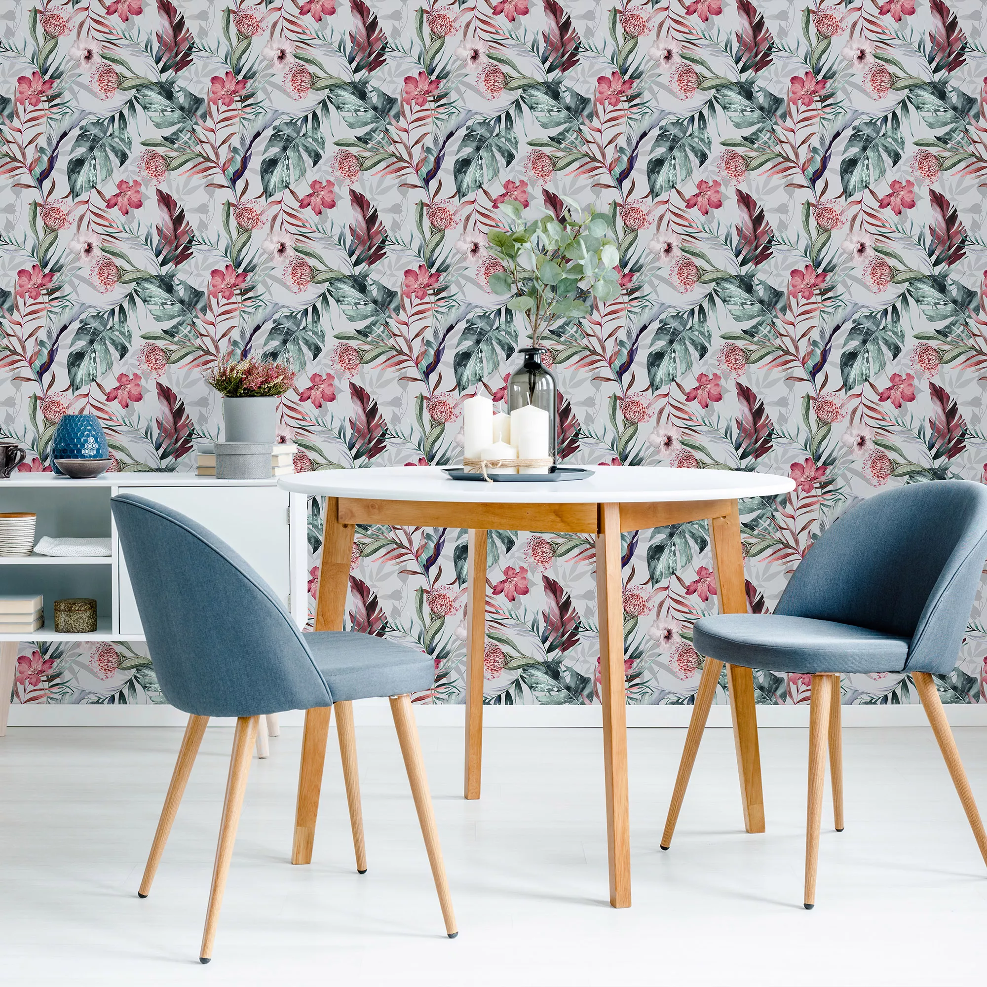 GoodHome Seran Multicolour Floral Smooth Wallpaper 7 GoodHome Seran Multicolour Floral Smooth Wallpaper - Image 5
