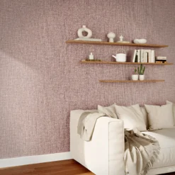 GoodHome Shung Mulberry Woven Effect Textured Wallpaper -Trade Points goodhome shung mulberry woven effect textured wallpaper5059340831787 01i