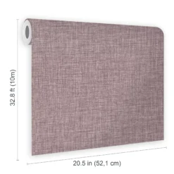 GoodHome Shung Mulberry Woven Effect Textured Wallpaper -Trade Points goodhome shung mulberry woven effect textured wallpaper5059340831787 02t