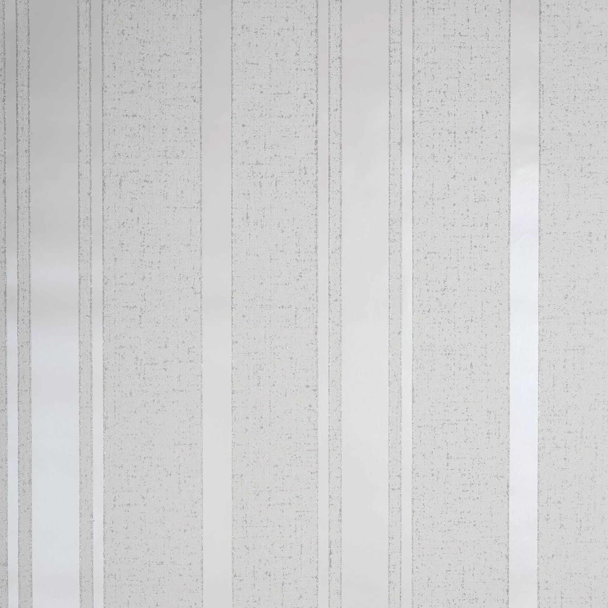 GoodHome Solfia White Striped Glitter Effect Textured Wallpaper 4 GoodHome Solfia White Striped Glitter Effect Textured Wallpaper - Image 2