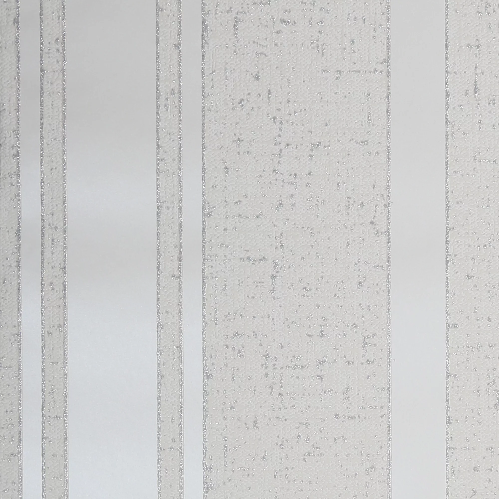 GoodHome Solfia White Striped Glitter Effect Textured Wallpaper 5 GoodHome Solfia White Striped Glitter Effect Textured Wallpaper - Image 3