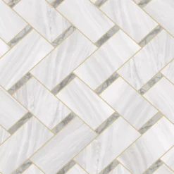GoodHome Spinel Grey & White Chevron Tile Effect Textured Wallpaper 8 GoodHome Spinel Grey & White Chevron Tile Effect Textured Wallpaper -Trade Points goodhome spinel grey white chevron tile effect textured wallpaper5059340410920 36c