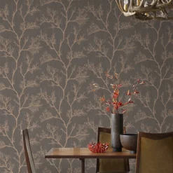 GoodHome Sudeley Brown Icy Tree Metallic Effect Textured Wallpaper 11 GoodHome Sudeley Brown Icy Tree Metallic Effect Textured Wallpaper -Trade Points goodhome sudeley brown icy tree metallic effect textured wallpaper5059340410524 20i