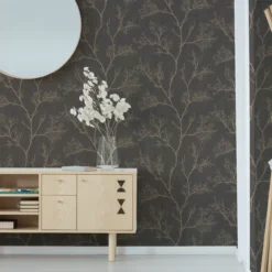 GoodHome Sudeley Brown Icy Tree Metallic Effect Textured Wallpaper 12 GoodHome Sudeley Brown Icy Tree Metallic Effect Textured Wallpaper -Trade Points goodhome sudeley brown icy tree metallic effect textured wallpaper5059340410524 21i