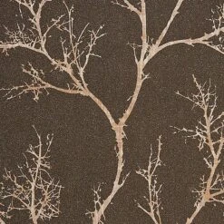 GoodHome Sudeley Brown Icy Tree Metallic Effect Textured Wallpaper 10 GoodHome Sudeley Brown Icy Tree Metallic Effect Textured Wallpaper -Trade Points goodhome sudeley brown icy tree metallic effect textured wallpaper5059340410524 37c