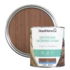 GoodHome Teak Matt Quick Dry Decking Wood Stain, 2.5L 1 GoodHome Teak Matt Quick Dry Decking Wood Stain, 2.5L -Trade Points goodhome teak matt quick dry decking wood stain 2 5l5059340297163 21c