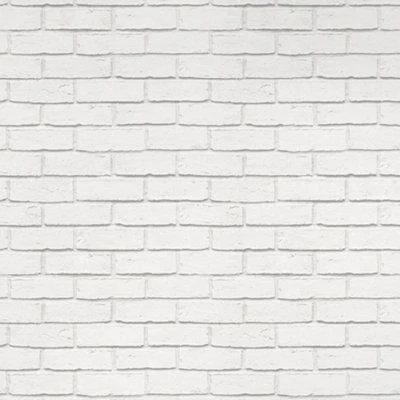 GoodHome Thedden Off White Brick Effect Textured Wallpaper 4 GoodHome Thedden Off White Brick Effect Textured Wallpaper - Image 2