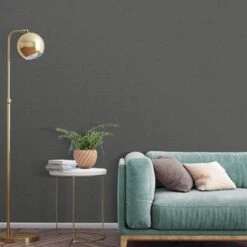 GoodHome Tille Dark Grey Woven Effect Textured Wallpaper 7 GoodHome Tille Dark Grey Woven Effect Textured Wallpaper -Trade Points goodhome tille dark grey woven effect textured wallpaper5059340411026 01i