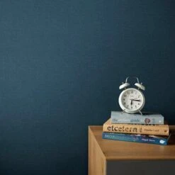 GoodHome Tille Peacock Woven Aspect Fabric Effect Textured Wallpaper -Trade Points goodhome tille peacock woven aspect fabric effect textured wallpaper3663602559306 30i