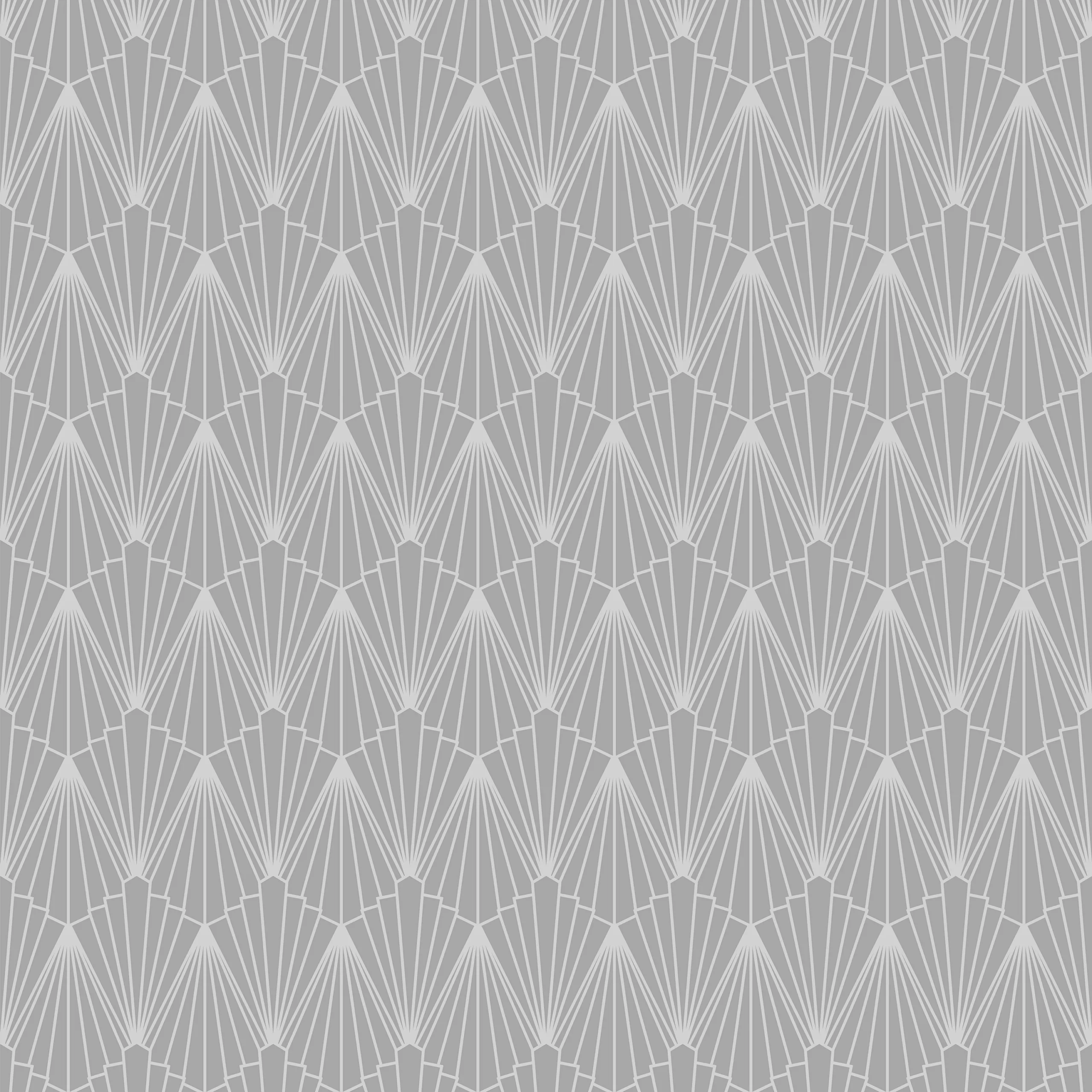GoodHome Tiverton Grey Geometric Silver Effect Textured Wallpaper 4 GoodHome Tiverton Grey Geometric Silver Effect Textured Wallpaper - Image 2