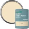 GoodHome Toronto Eggshell Metal & Wood Paint, 750ml 2 GoodHome Toronto Eggshell Metal & Wood Paint, 750ml -Trade Points goodhome toronto eggshell metal wood paint 750ml5036581059095 37c BQ