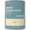 GoodHome Toronto Gloss Metal & Wood Paint, 750ml