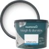 GoodHome Tough & Durable Brilliant White Matt Emulsion Paint, 10L 2 GoodHome Tough & Durable Brilliant White Matt Emulsion Paint, 10L -Trade Points goodhome tough durable brilliant white matt emulsion paint 10l5059340232102 37c bq
