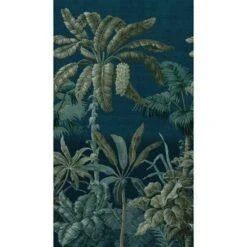 GoodHome Tugtu Blue & Green Tropical Matt Mural 10 GoodHome Tugtu Blue & Green Tropical Matt Mural -Trade Points goodhome tugtu blue green tropical matt mural5059340411064 02c