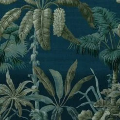 GoodHome Tugtu Blue & Green Tropical Matt Mural 12 GoodHome Tugtu Blue & Green Tropical Matt Mural -Trade Points goodhome tugtu blue green tropical matt mural5059340411064 38c