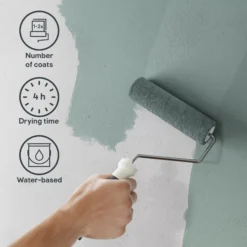 GoodHome Ultra Cover Artane Matt Emulsion Paint, 2.5L -Trade Points goodhome ultra cover artane matt emulsion paint 2 5l5059340273723 05i