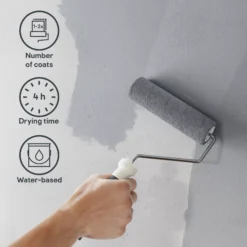 GoodHome Ultra Cover Brooklyn Matt Emulsion Paint, 2.5L 15 GoodHome Ultra Cover Brooklyn Matt Emulsion Paint, 2.5L -Trade Points goodhome ultra cover brooklyn matt emulsion paint 2 5l5059340273594 05i