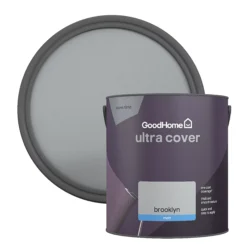 GoodHome Ultra Cover Brooklyn Matt Emulsion Paint, 2.5L