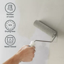 GoodHome Ultra Cover Cancún Matt Emulsion Paint, 2.5L -Trade Points goodhome ultra cover cancun matt emulsion paint 2 5l5059340273716 05i