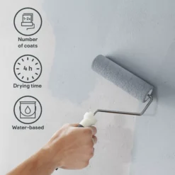 GoodHome Ultra Cover Hamptons Matt Emulsion Paint, 2.5L -Trade Points goodhome ultra cover hamptons matt emulsion paint 2 5l5059340273587 05i