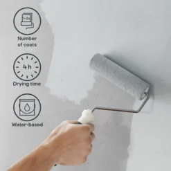 GoodHome Ultra Cover Hempstead Matt Emulsion Paint, 2.5L 15 GoodHome Ultra Cover Hempstead Matt Emulsion Paint, 2.5L -Trade Points goodhome ultra cover hempstead matt emulsion paint 2 5l5059340273655 05i