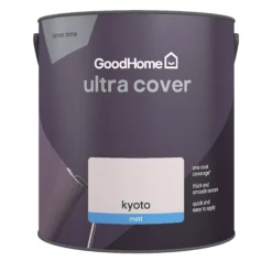 GoodHome Ultra Cover Kyoto Matt Emulsion Paint, 2.5L 11 GoodHome Ultra Cover Kyoto Matt Emulsion Paint, 2.5L -Trade Points goodhome ultra cover kyoto matt emulsion paint 2 5l5059340273662 02c