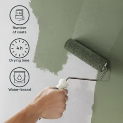 GoodHome Ultra Cover Limerick Matt Emulsion Paint, 2.5L -Trade Points goodhome ultra cover limerick matt emulsion paint 2 5l5059340273648 05i