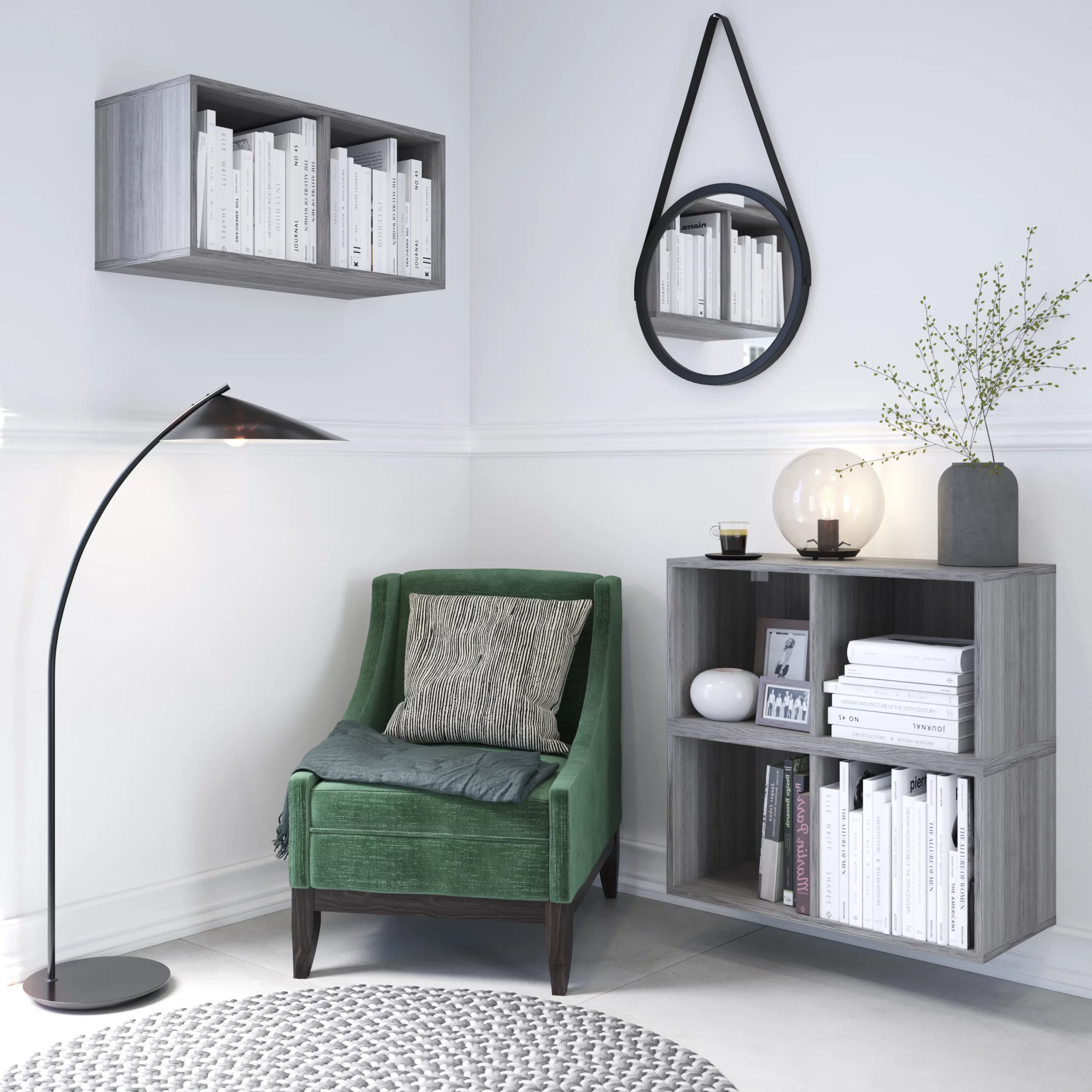 GoodHome Ultra Cover North Pole Matt Emulsion Paint, 2.5L 9 GoodHome Ultra Cover North Pole Matt Emulsion Paint, 2.5L - Image 7