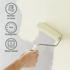 GoodHome Ultra Cover Ottawa Matt Emulsion Paint, 2.5L -Trade Points goodhome ultra cover ottawa matt emulsion paint 2 5l5059340273679 05i