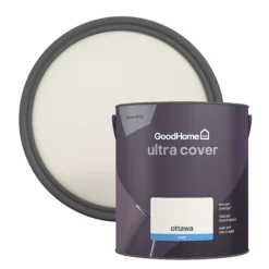 GoodHome Ultra Cover Ottawa Matt Emulsion Paint, 2.5L