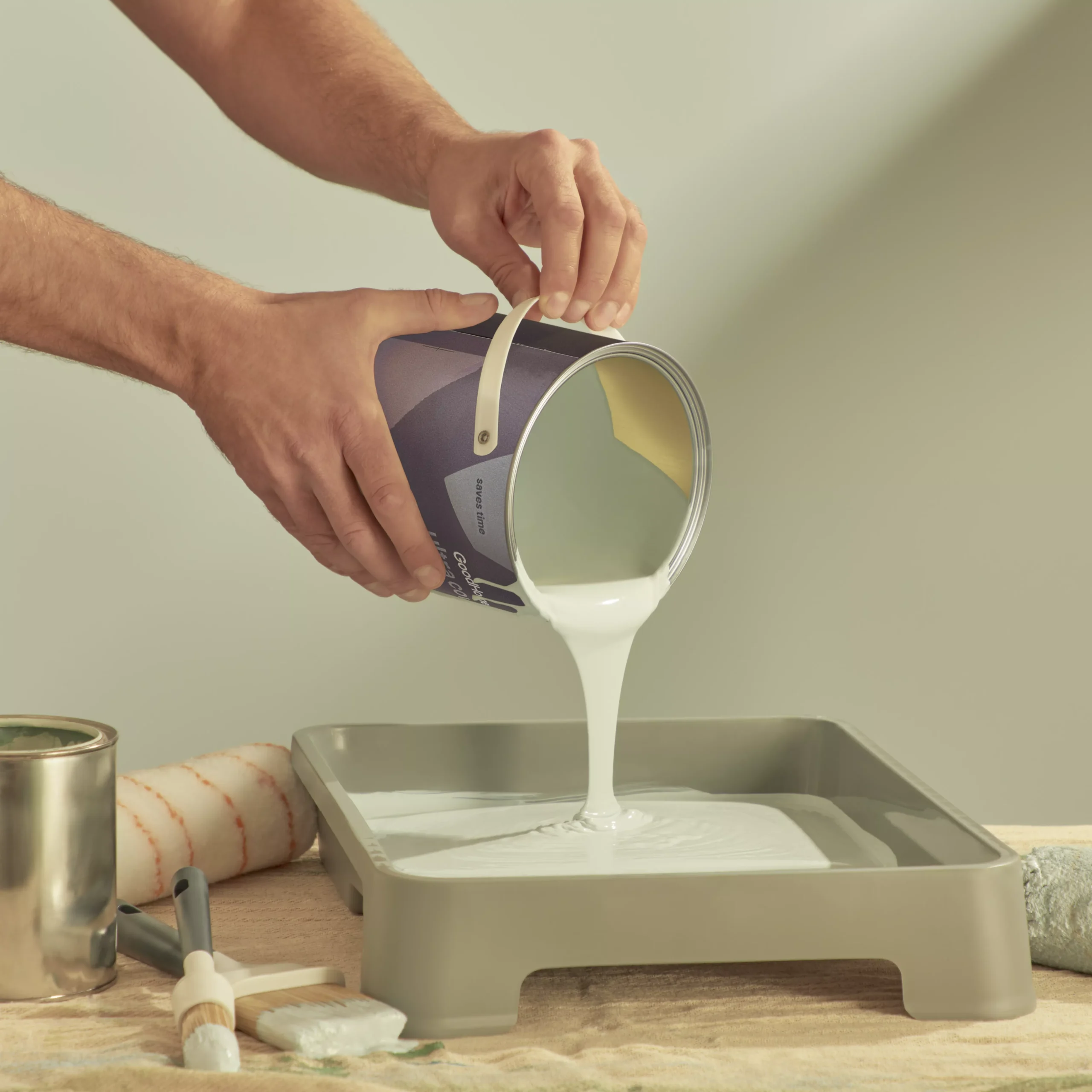 GoodHome Ultra Cover Toulon Matt Emulsion Paint, 2.5L 9 GoodHome Ultra Cover Toulon Matt Emulsion Paint, 2.5L - Image 7