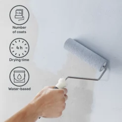 GoodHome Ultra Cover Whistler Matt Emulsion Paint, 2.5L 17 GoodHome Ultra Cover Whistler Matt Emulsion Paint, 2.5L -Trade Points goodhome ultra cover whistler matt emulsion paint 2 5l5059340273631 05i