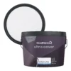 GoodHome Ultra Cover White Matt Emulsion Paint, 10L 1 GoodHome Ultra Cover White Matt Emulsion Paint, 10L -Trade Points goodhome ultra cover white matt emulsion paint 10l5059340271514 21c